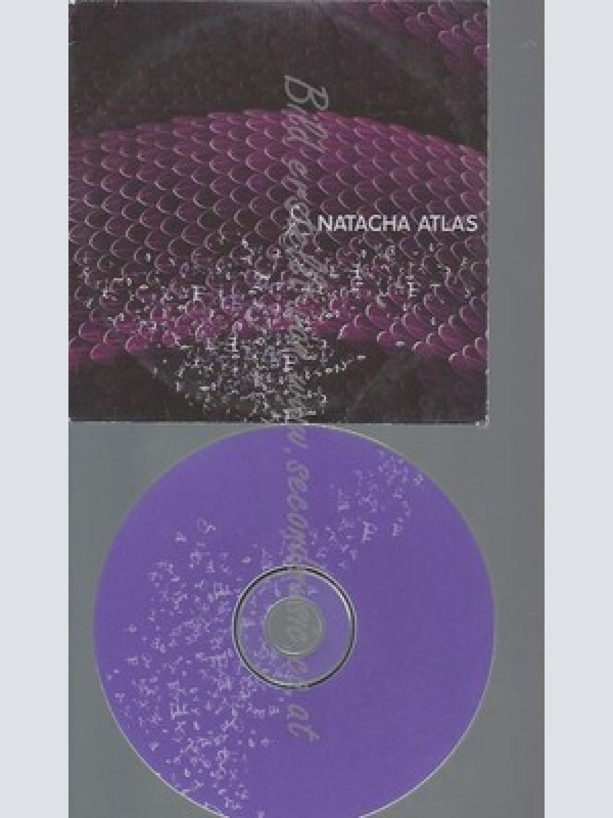CD--PROMO--NATCHA ATLAS--MAN'S WORLD--2TR