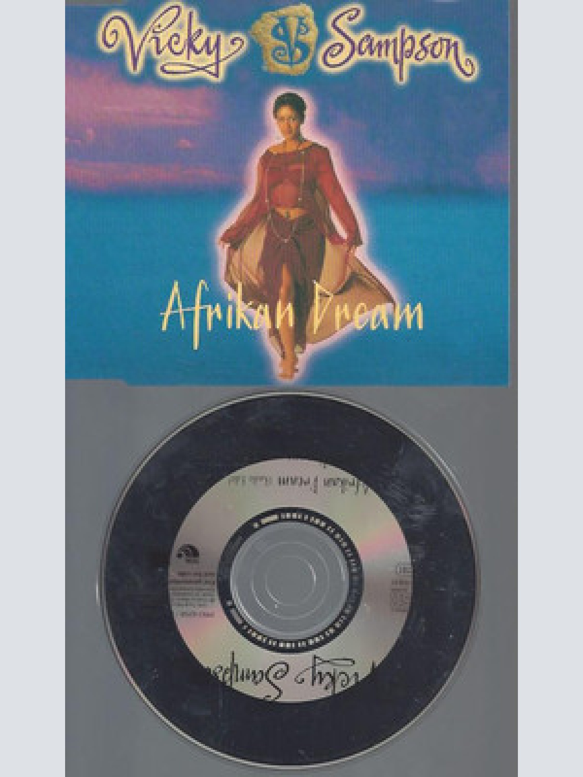CD--PROMO--VICKY SAMPSON--AFRIKAN DREAM