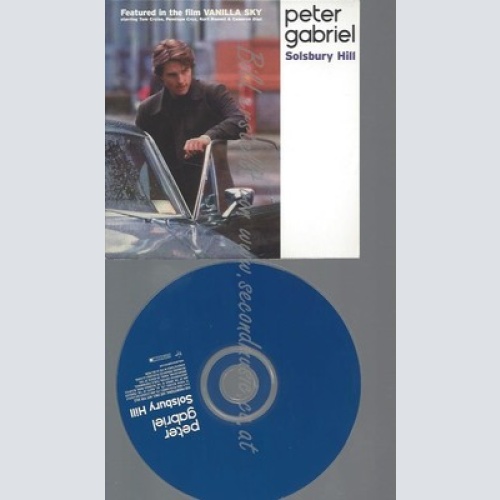 CD--PROMO--PETER GABRIEL--SOLSBURY HILL--
