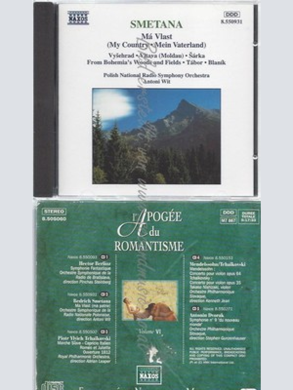 CD--VARIOUS -- --- L`APOGEE DU ROMANTISME
