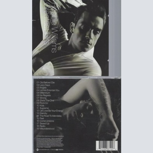 CD--ROBBIE WILLIAMS -- -- GREATEST HITS