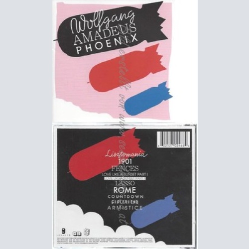 CD--PHOENIX -- -- WOLFGANG AMADEUS PHOENIX