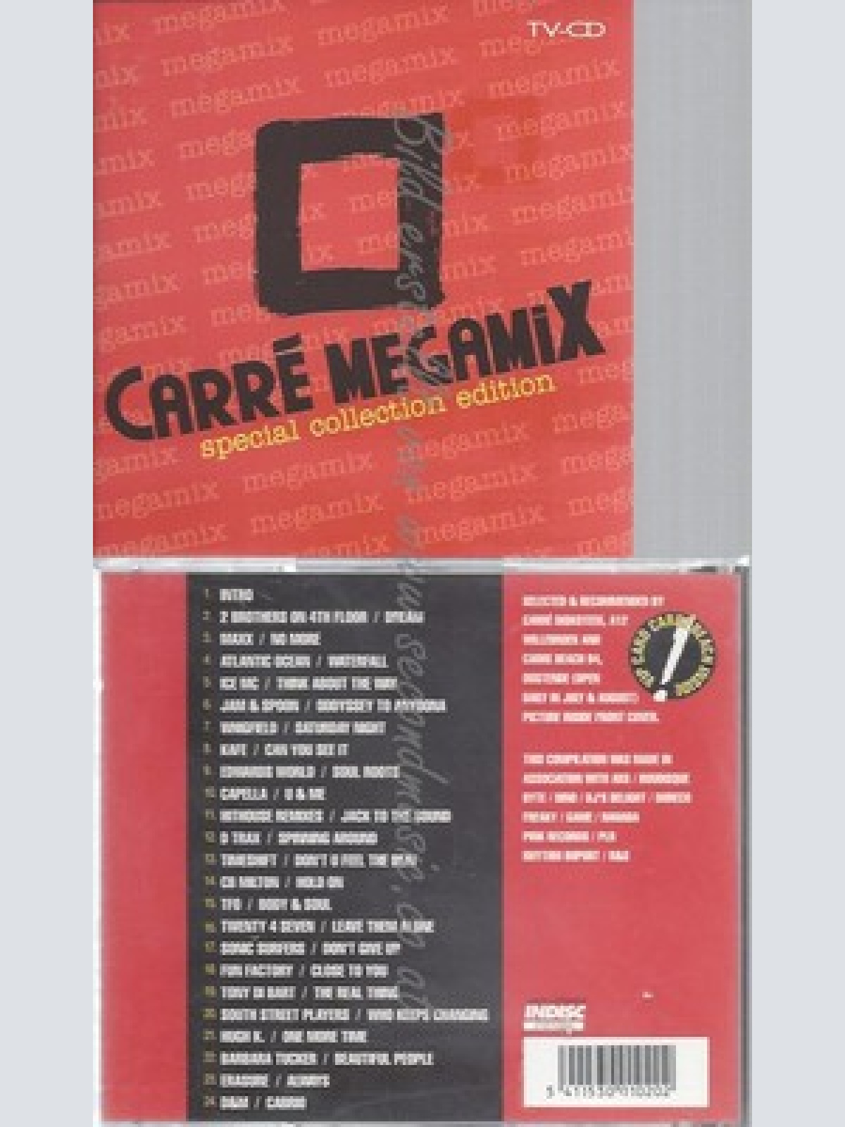CD--V/A -- CARRE MEGAMIX I