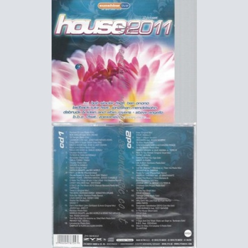 CD--VARIOUS -- --CD -- HOUSE 2011