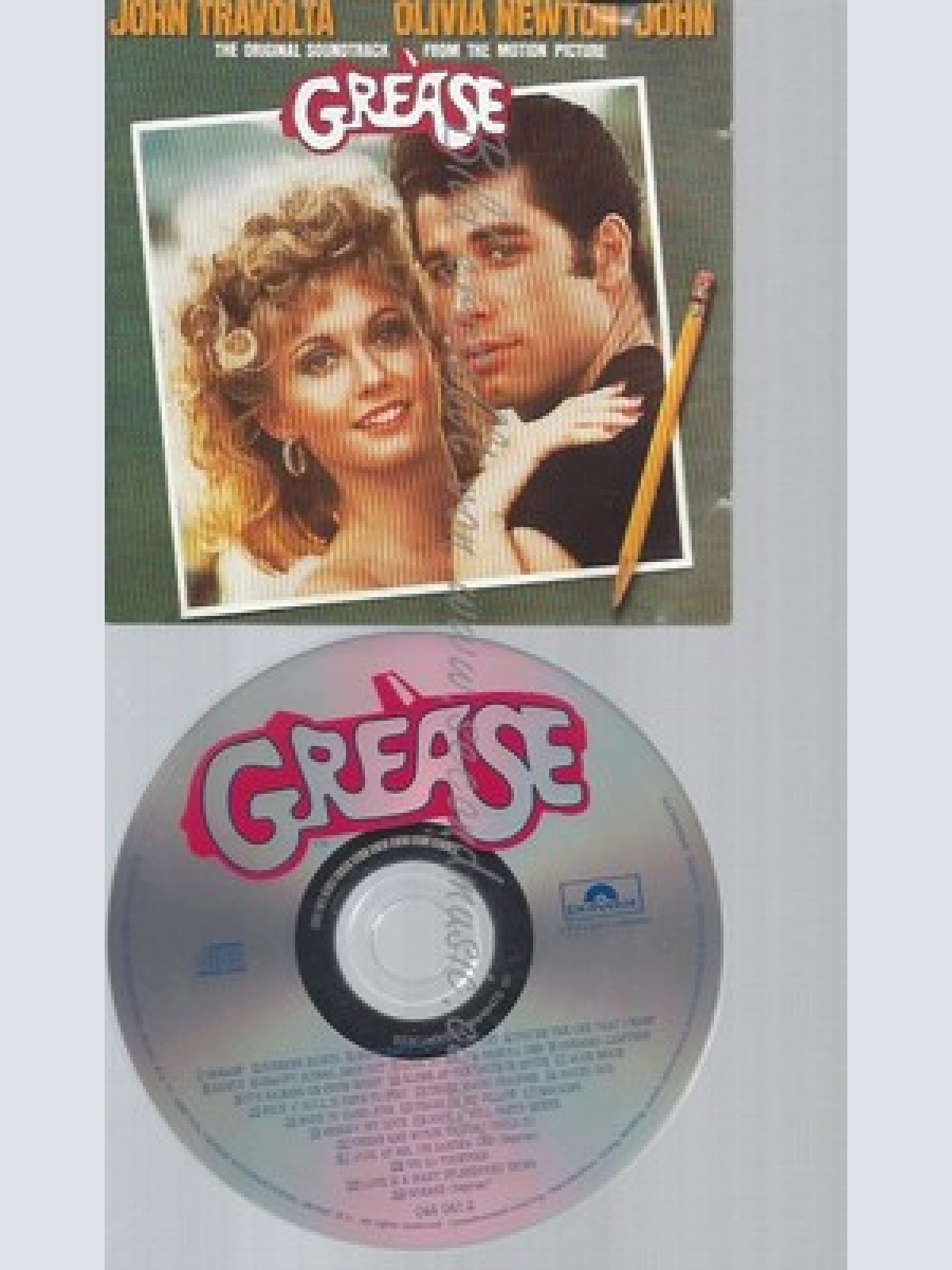 CD--VARIOUS -- --- GREASE