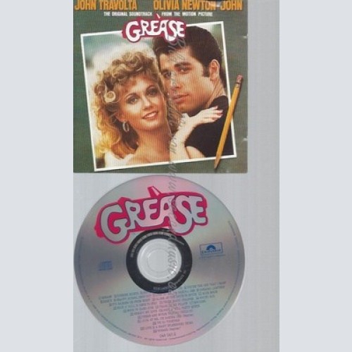 CD--VARIOUS -- --- GREASE
