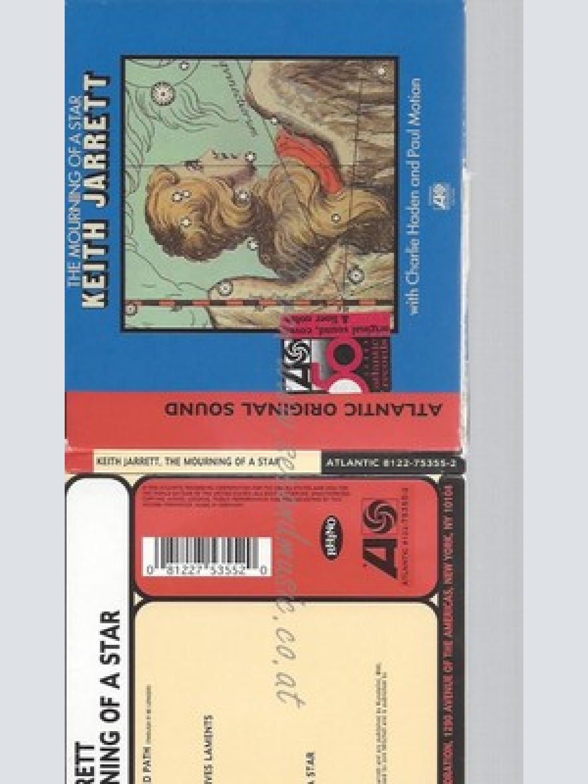 CD--KEITH JARRETT -- --- THE MOURNING OF A STAR