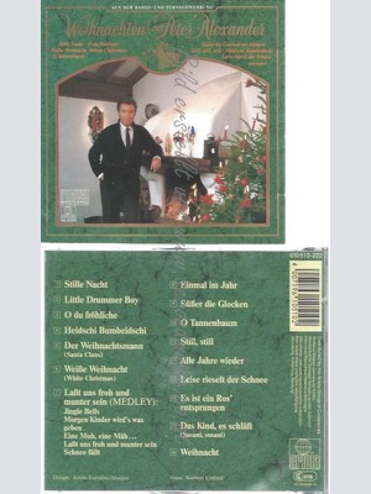 CD--PETER ALEXANDER -- -- WEIHNACHTEN