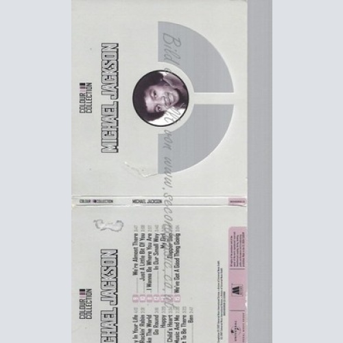 CD--MICHAEL JACKSON -- -- COLOUR COLLECTION