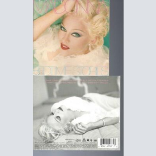CD--MADONNA -- -- BEDTIME STORIES