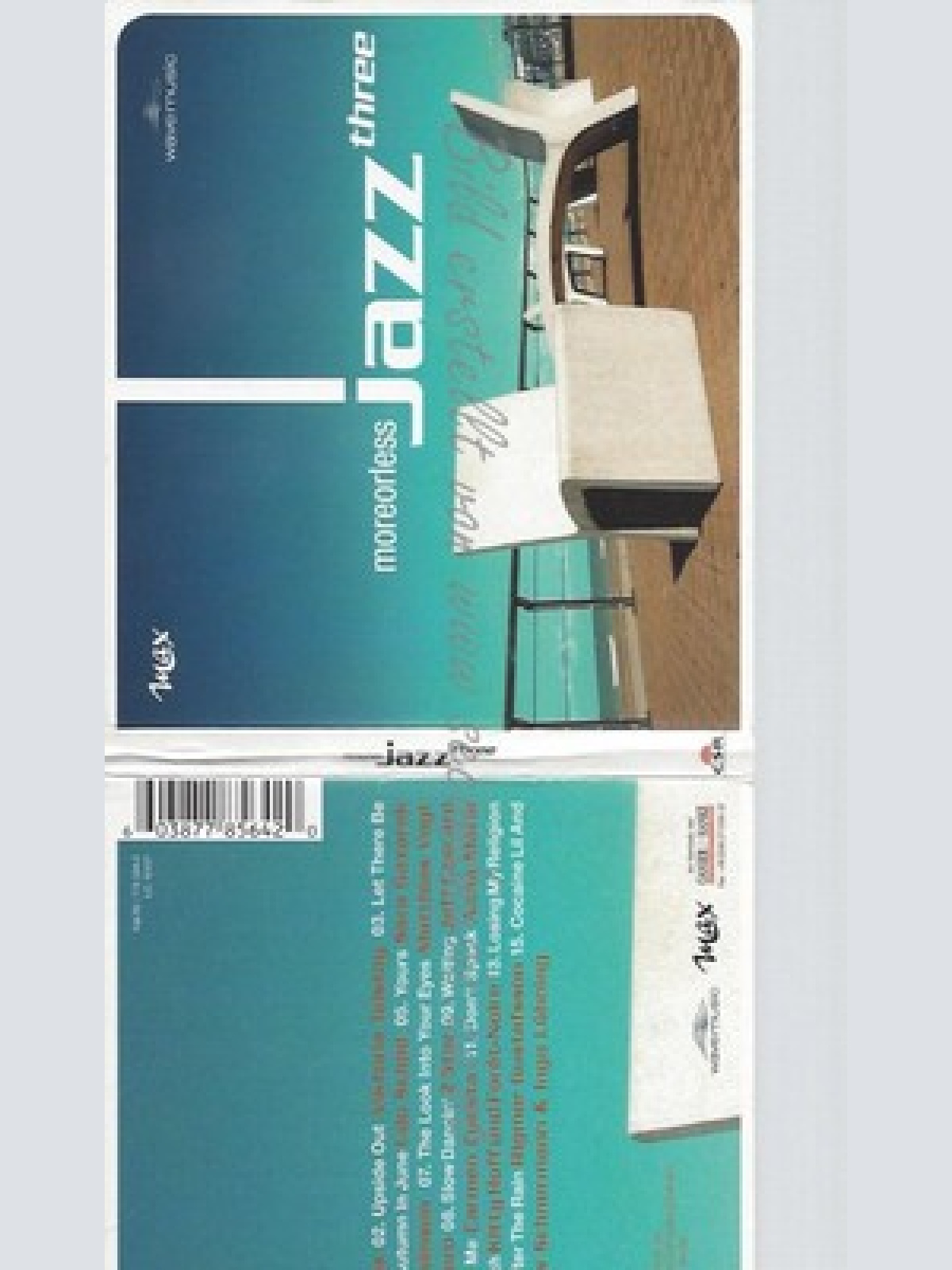 CD--VARIOUS -- -- MOREORLESS JAZZ-VOL.3