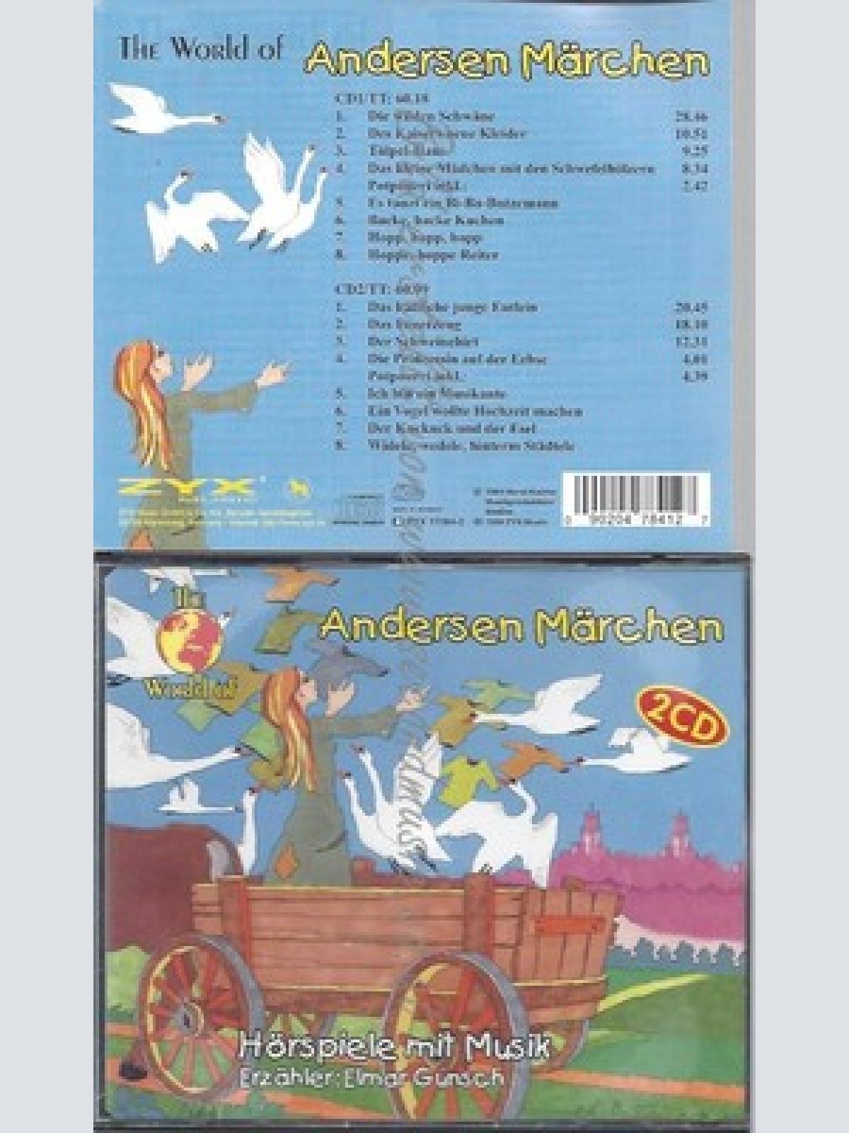 CD--VARIOUS -- --CD --WORLD OF  ANDERSON MÄRCHEN