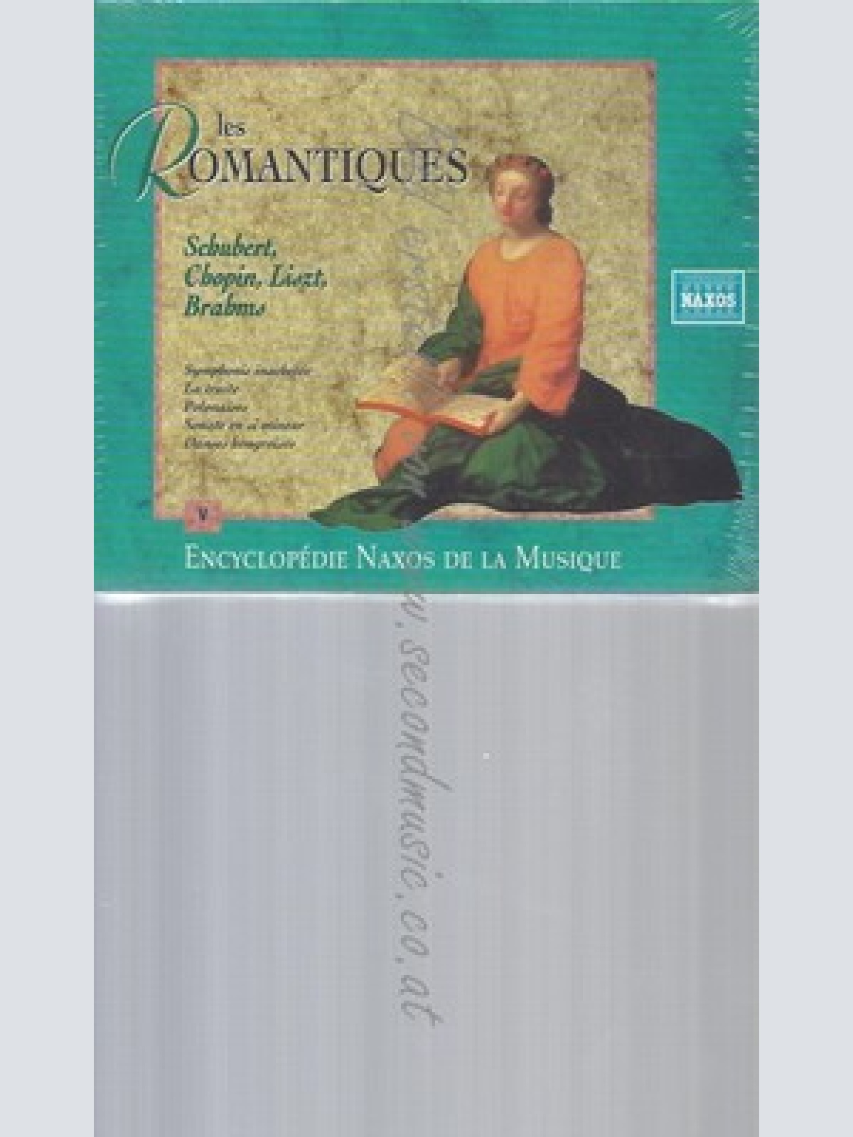 CD--VARIOUS -- --- LES ROMANTIQUES --5 CD