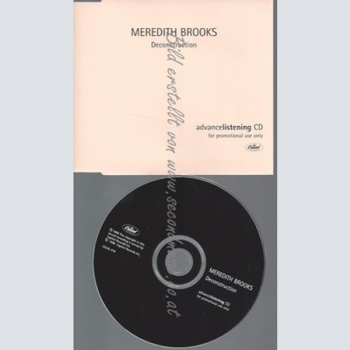CD--PROMO--MERDITH BROOKS--DECONSTRUCTION--12 TRACKS
