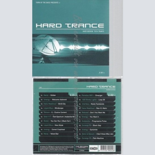 CD--VARIOUS -- --CD -- TURN UP THE BASS:HARD TRANCE 1