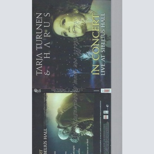 CD--TARJA TURUNEN -- -- IN CONCERT - LIVE AT SIBELIUS HALL