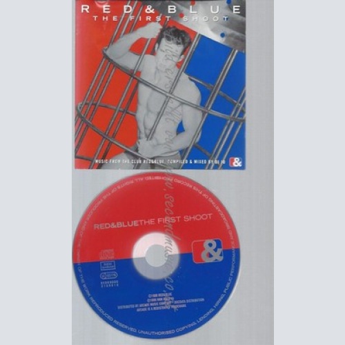 CD--RED & BLUE--- DEPARTMENT, SPACE BARBER, MAC & MAC, DILLON & DICKENS...