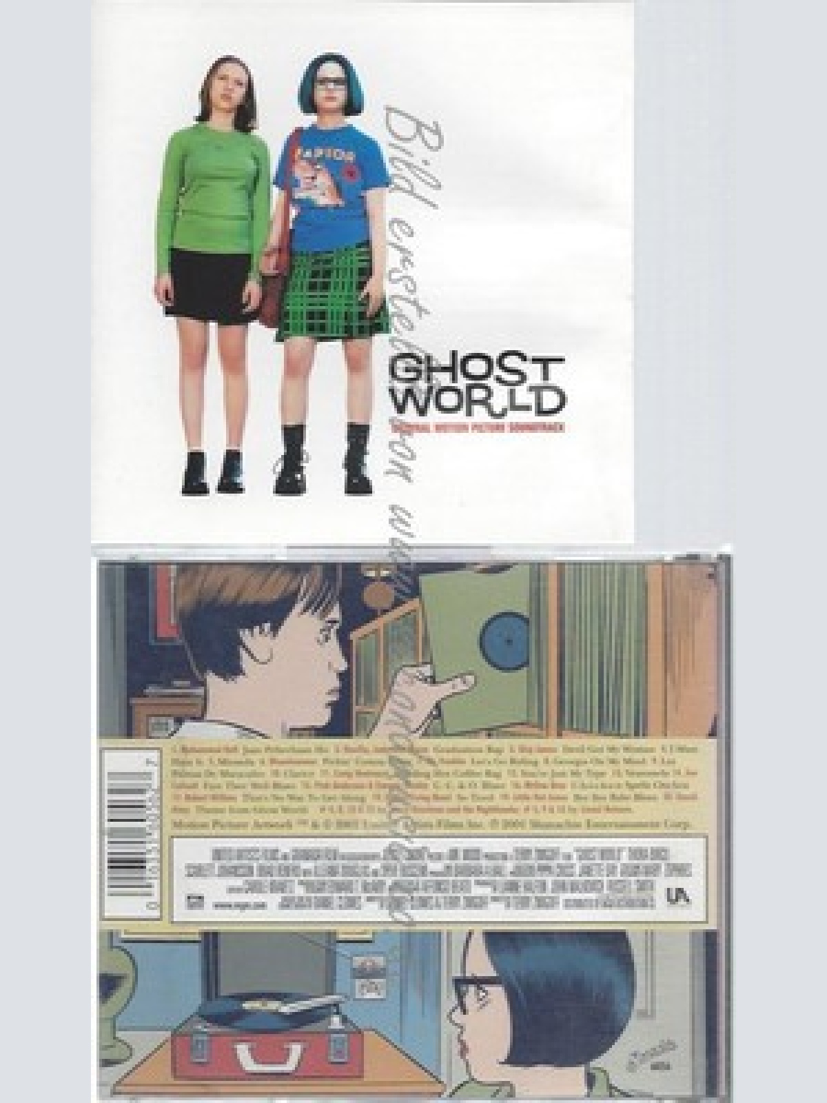 CD--VARIOUS -- --- GHOST WORLD