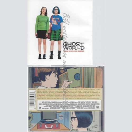 CD--VARIOUS -- --- GHOST WORLD