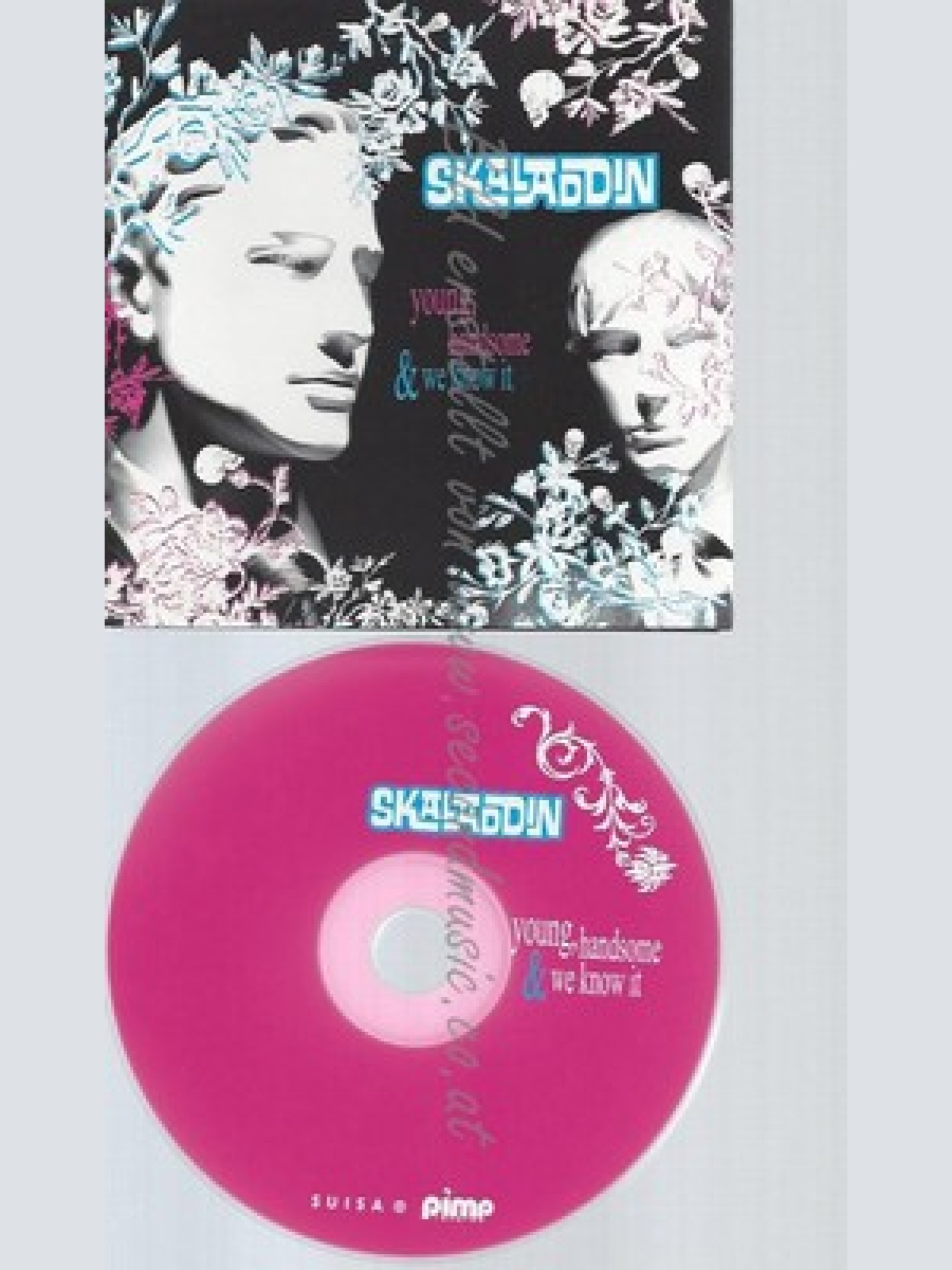 CD--SKALADDINYOUNG HANDSOME WE KNOW