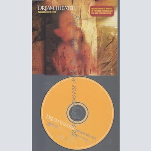 CD--/ DREAM THEATER -- - SINGLE -- THROUGH HER EYES