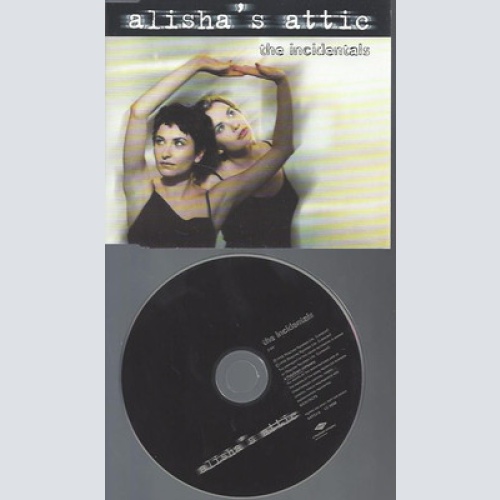 CD--ALISHAS ATTIC--THE INCIDENTALS--1 TRACKS-PROMO