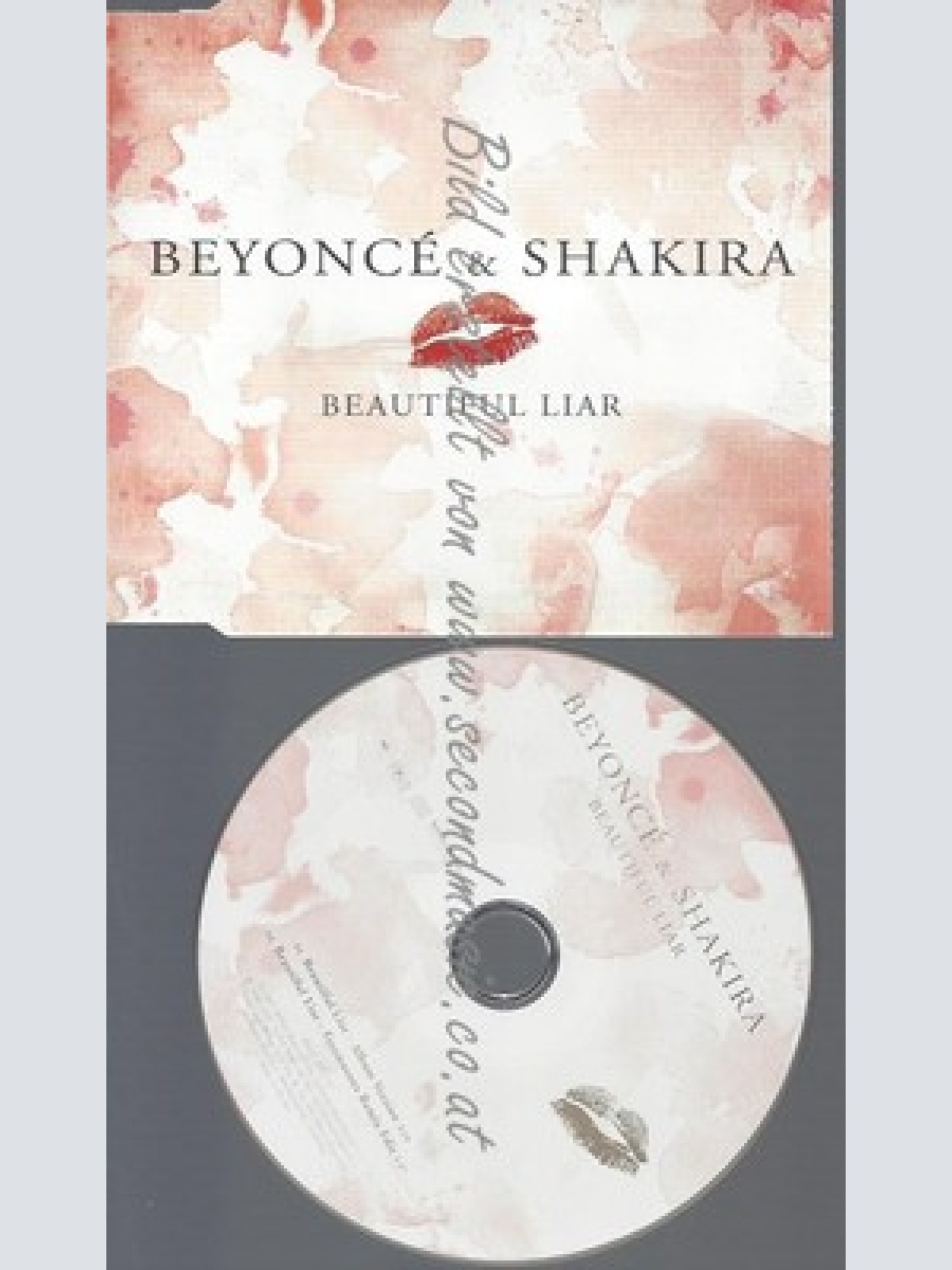 CD--BASIC / BEYONCE -SHAKIRA-- - SINGLE -- BEAUTIFUL LIAR