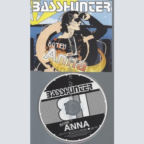 CD--BASSHUNTER -- - SINGLE -- BOTEN ANNA