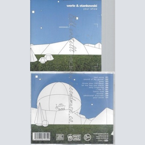 CD--WERLE & STANKOWSKI -- -- YOUR SHOW