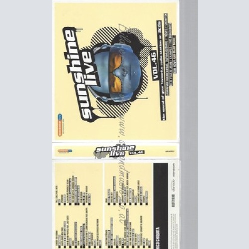 CD--VARIOUS -- --SET -- SUNSHINE LIVE VOL.46