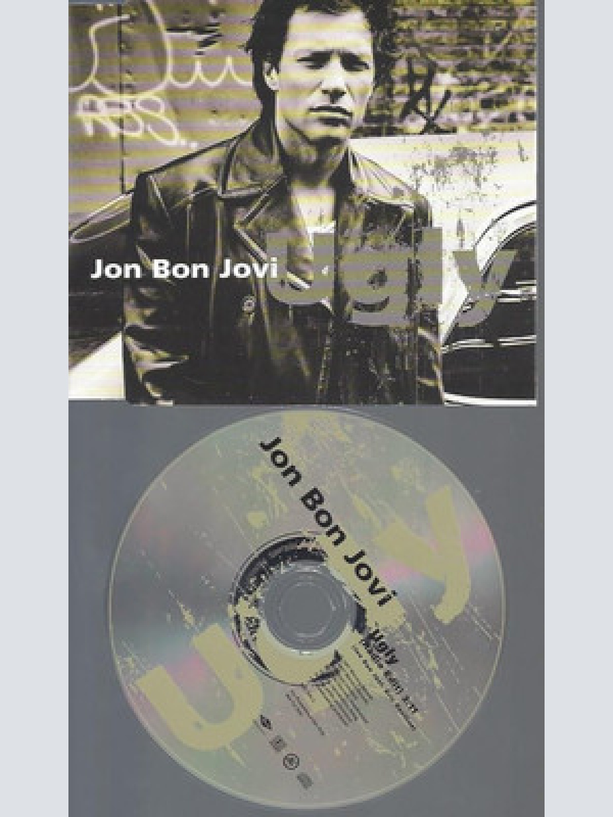 CD--PROMO--JON BON JOVI--UGLY