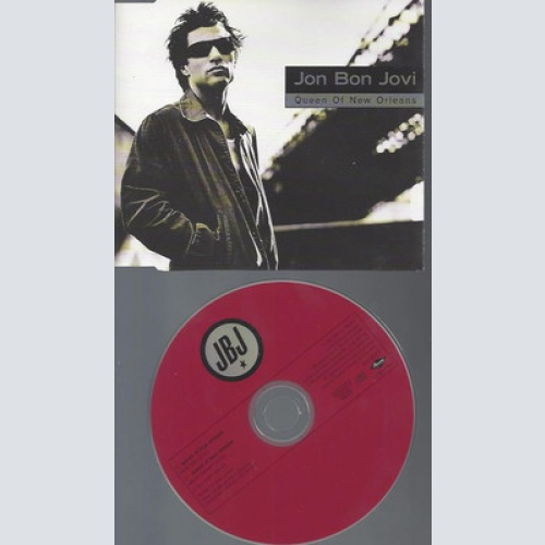CD-JON BON JOVI--QUEEN OF NEW ORLEANS--2 TRACKS-PROMO