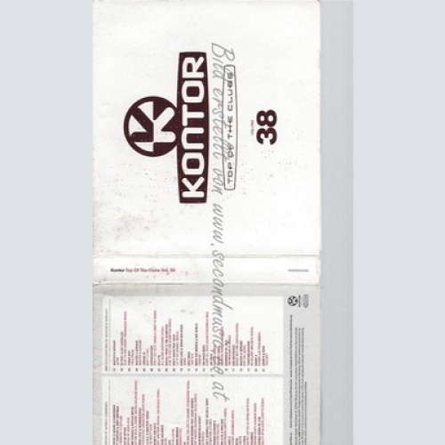 CD--VARIOUS -- --SET -- KONTOR - TOP OF THE CLUBS VOL. 38