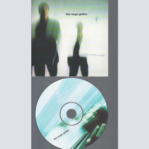 CD--PROMO--DAS AUGE GOTTES--ZÄRTLICH AUF DIE WUNDEN