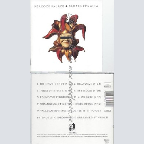 CD--PEACOCK PALACE -- PARAPHERNALIA --