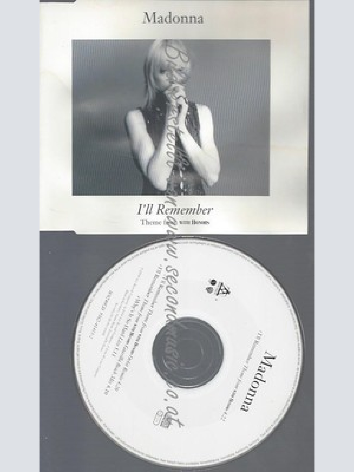 CD--ECRET GARDEN / MADONNA -- - SINGLE -- I'LL REMEMBER