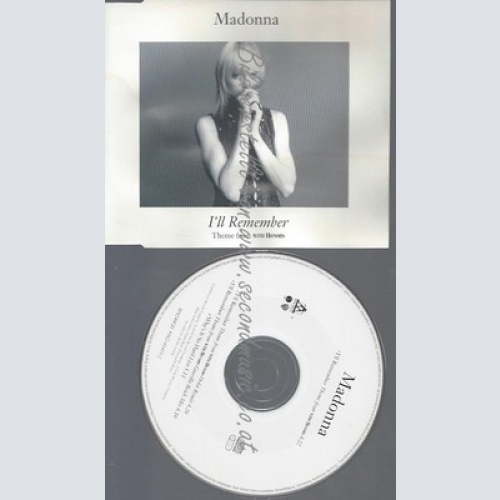 CD--ECRET GARDEN / MADONNA -- - SINGLE -- I'LL REMEMBER