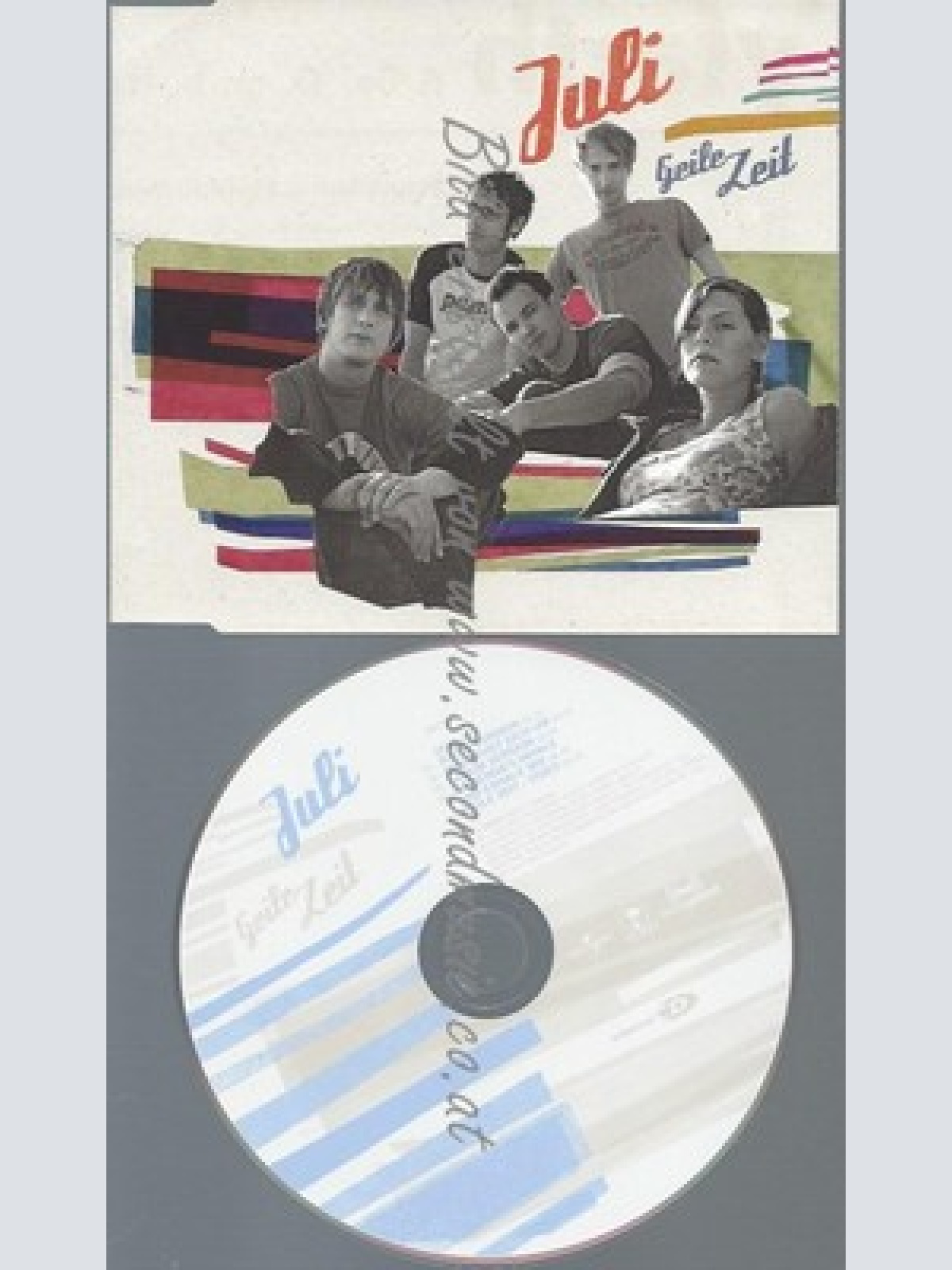 CD--JULI -- - SINGLE -- GEILE ZEIT