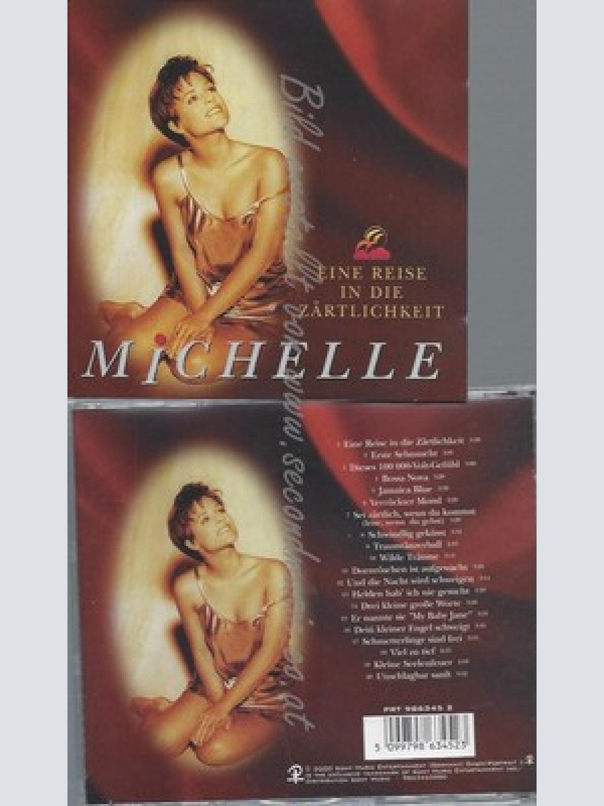 CD--MICHELLE -- -- EINE REISE IN DIE ZÄRTLICHKEIT -20 TITEL - BEST OF-
