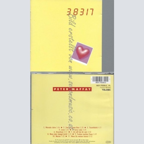 CD--PETER MAFFAY -- -- 38317 -LIEBE, -