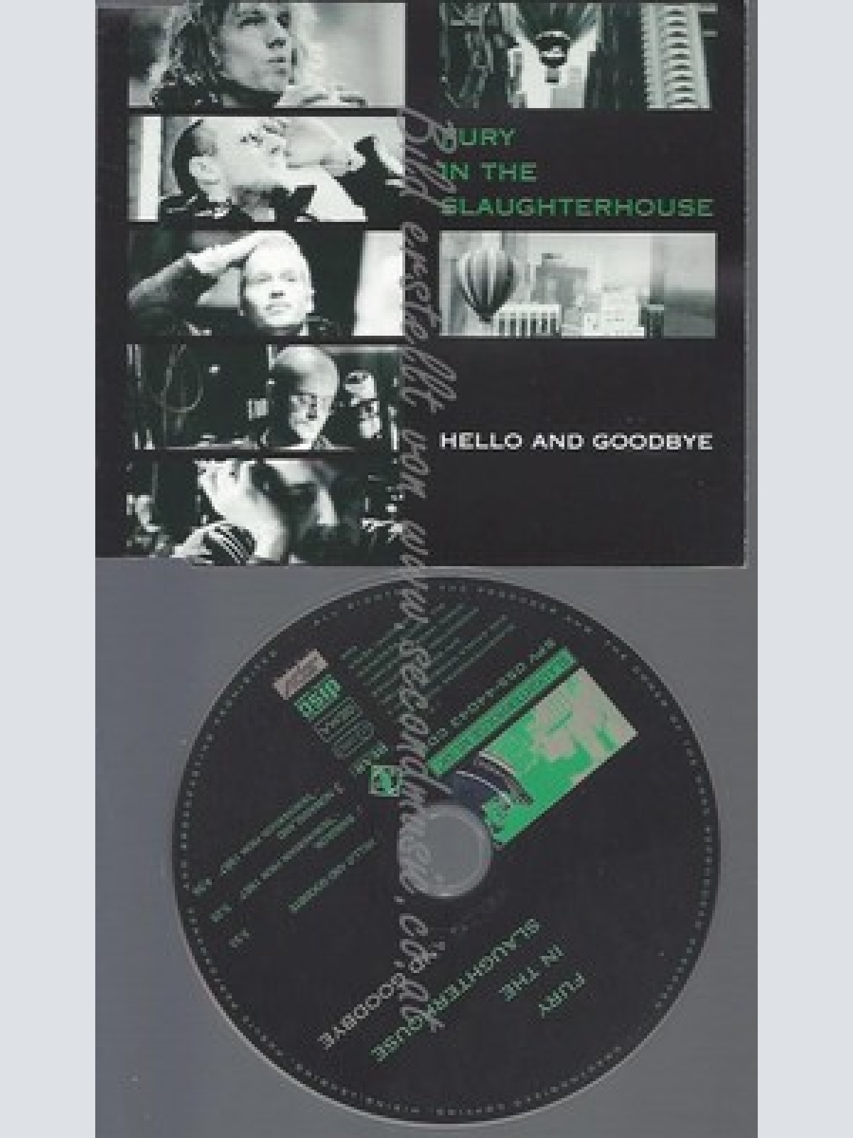 CD--FURY IN THE SLAUGHTERHOUSE -- - SINGLE -- HELLO AND GOODBYE