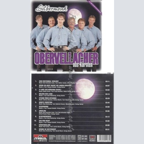 CD--OBERVELLACHER -- -- SILBERMOND