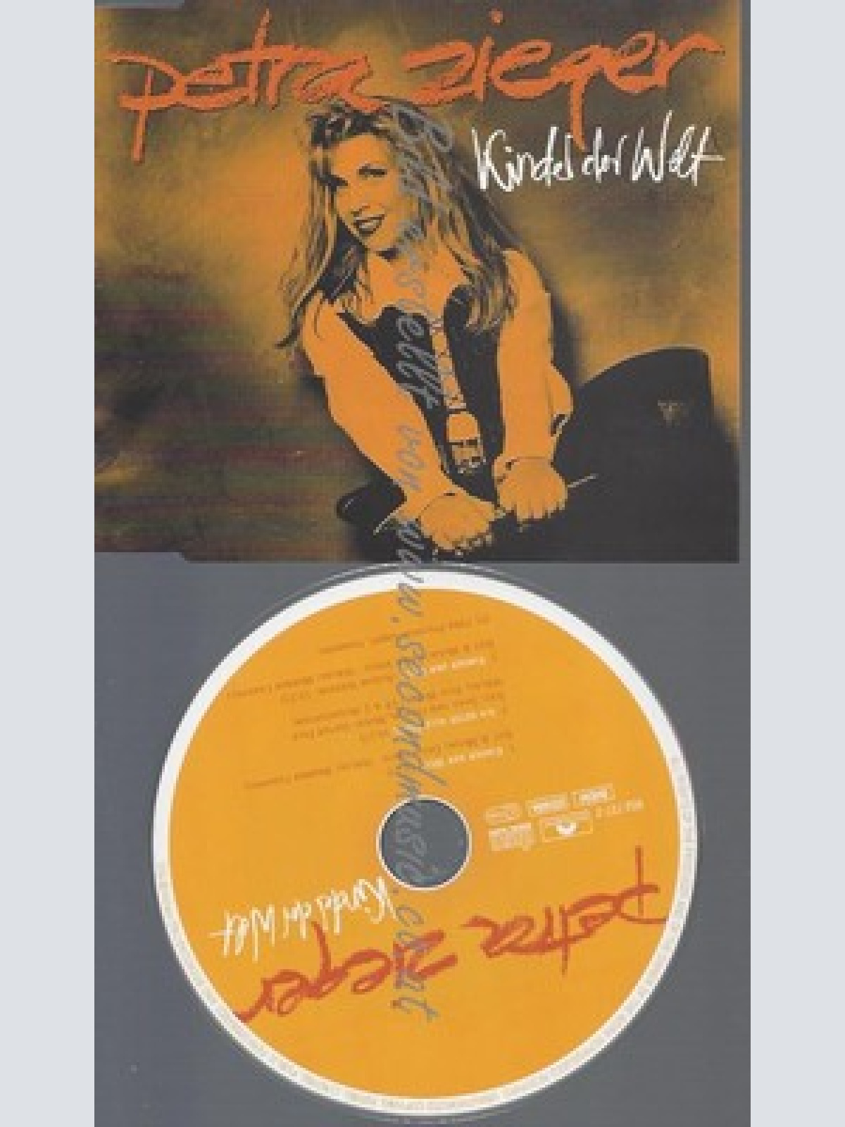 CD--PETRA ZIEGER - SINGLE -- KINDER DER WELT -INCL. 2 VERSIONS, -