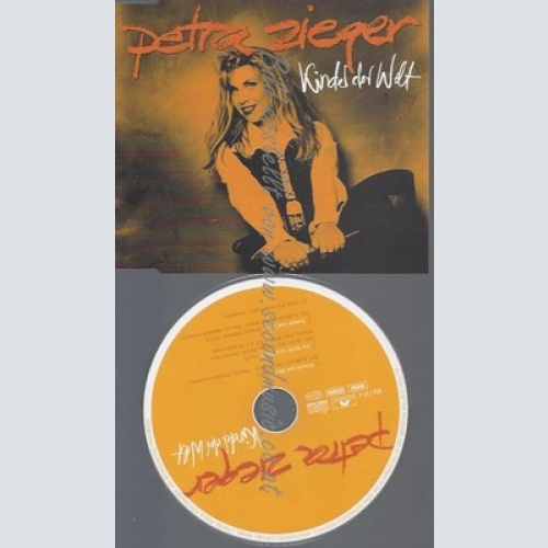 CD--PETRA ZIEGER - SINGLE -- KINDER DER WELT -INCL. 2 VERSIONS, -