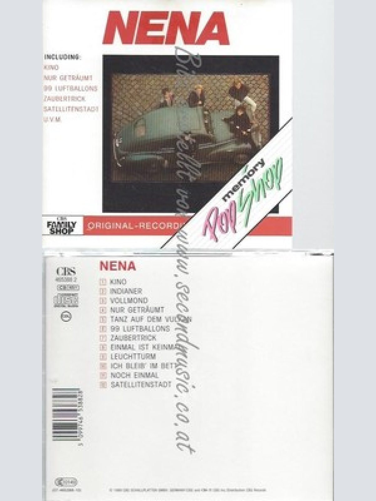 CD--NENA -1985- -- NENA--POP SHOP