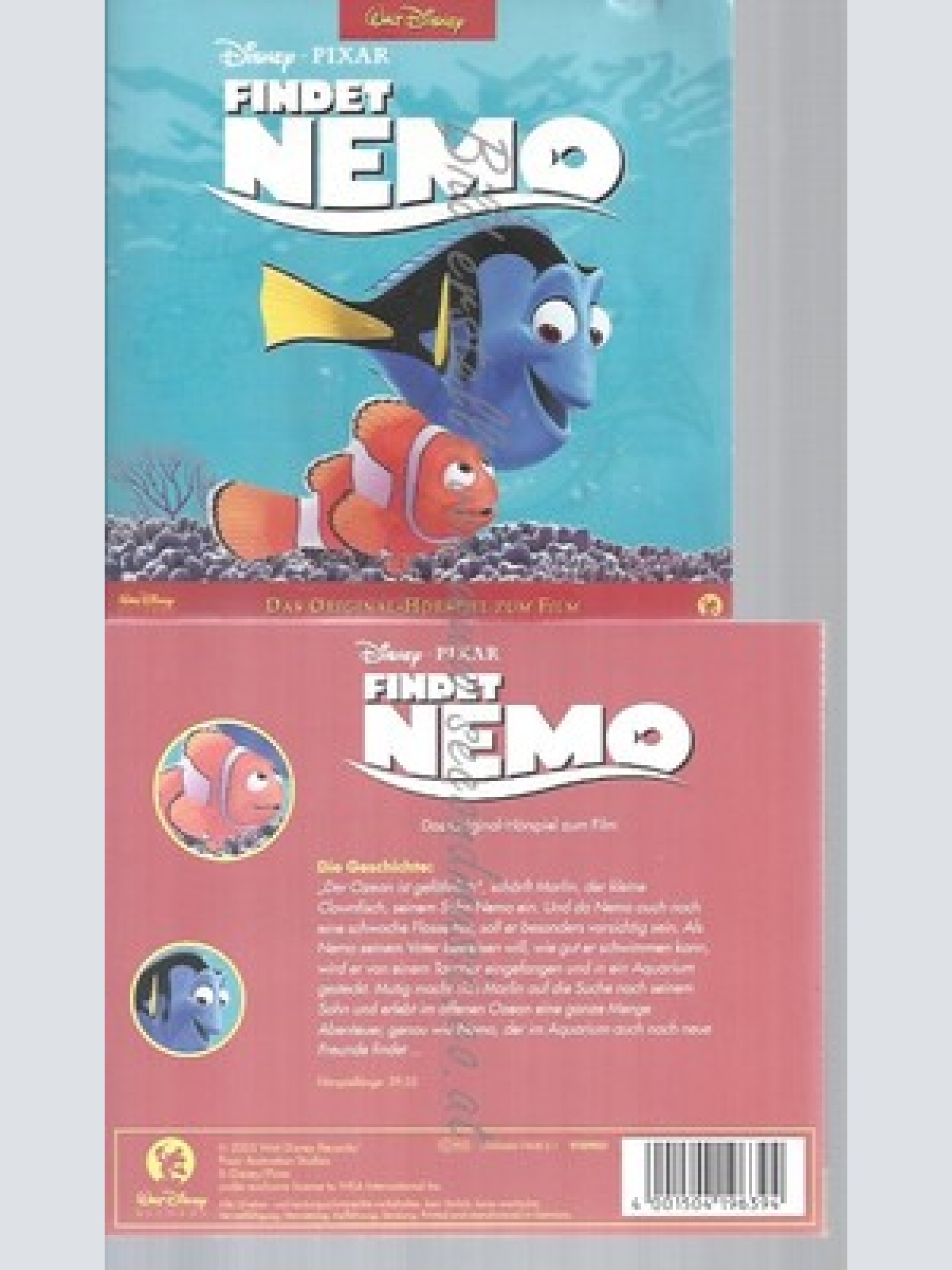 CD--THOMAS NEWMAN -- -- FINDET NEMO
