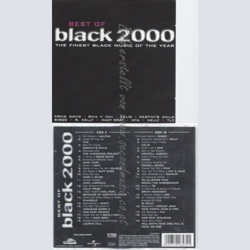 CD--VARIOUS -- --CD -- BEST OF BLACK 2000