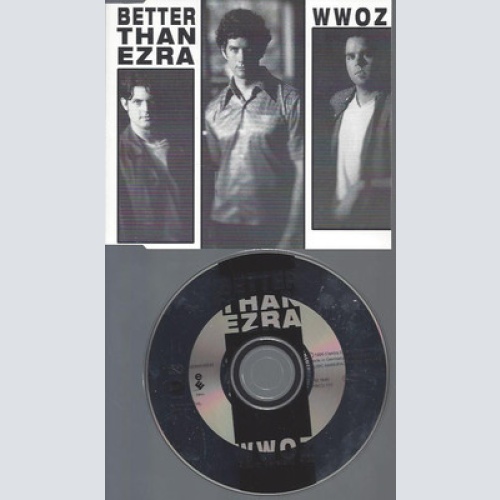 CD--PROMO--BETTER THAN EZRA--WWOZ