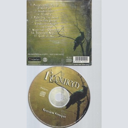 CD--REQUIEM -- -- REQUIEM FOREVER --PROMO