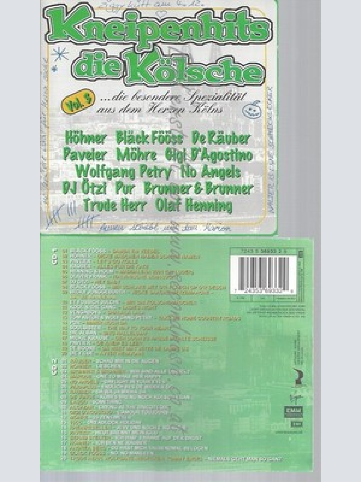 CD--VARIOUS -- --CD -- KNEIPENHITS-DIE KOELSCHE VOL.3